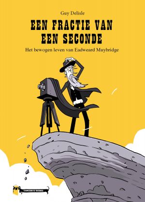 Guy Delisle - Een Fractie Van Een Seconde