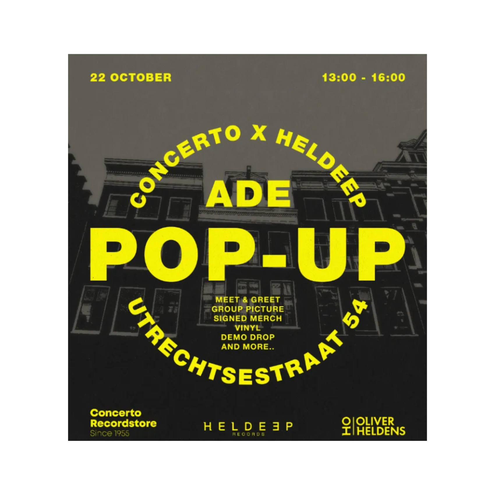 ADE POP UP