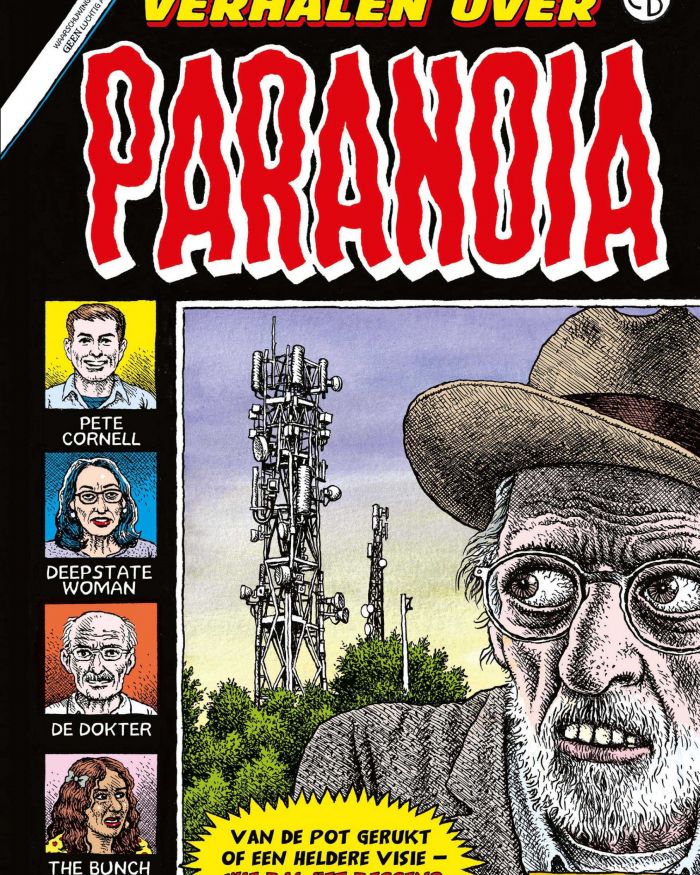 Robert Crumb – Verhalen over paranoia