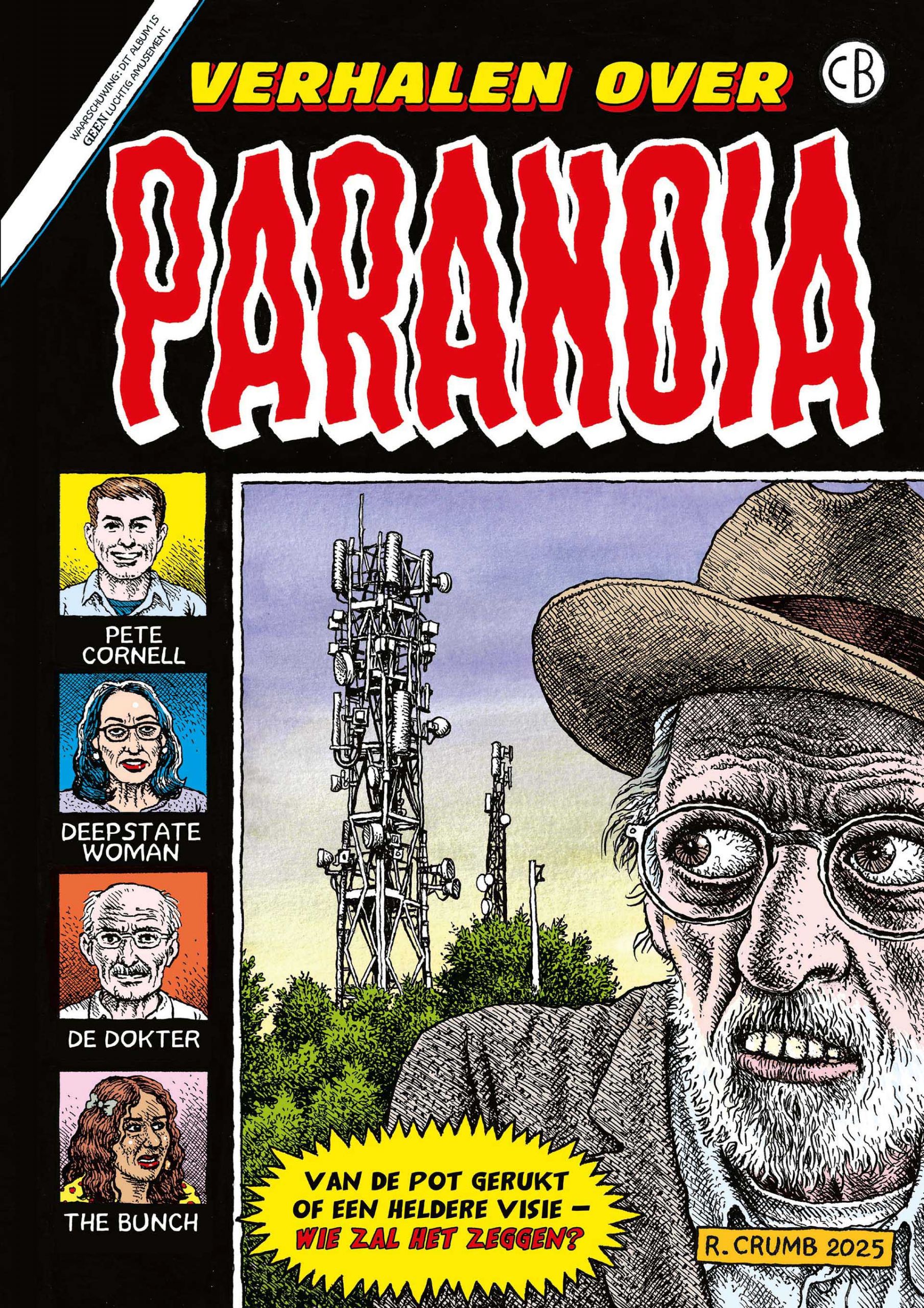 Robert Crumb – Verhalen over paranoia