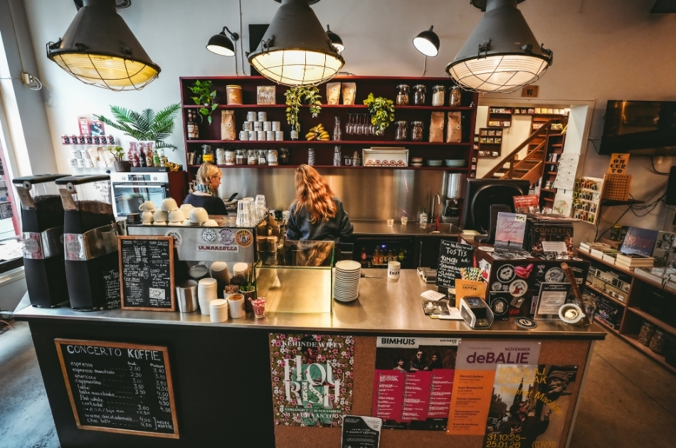 Concerto koffie bar