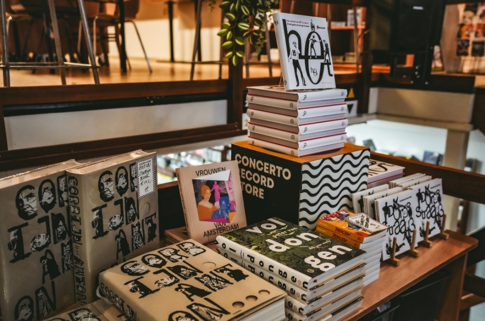 Concerto koffie boeken