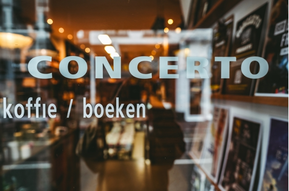 Concerto koffie buiten