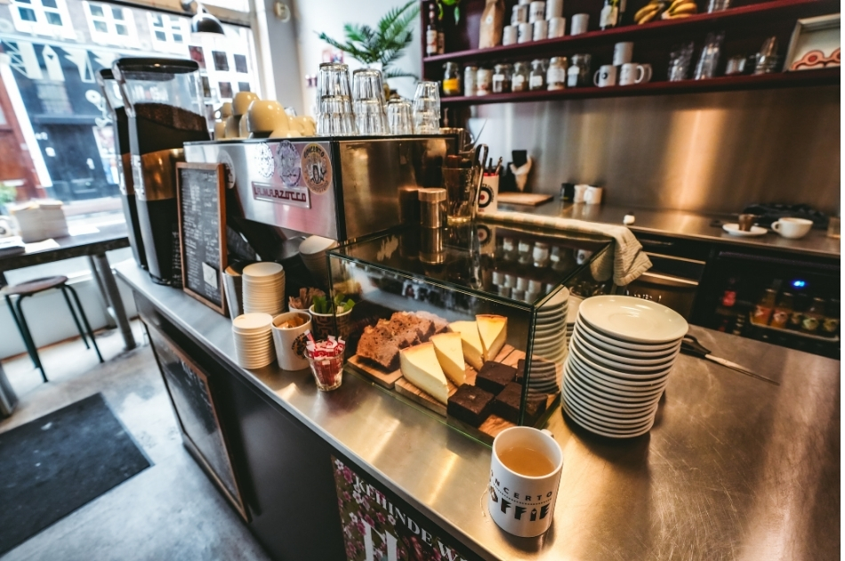 Concerto koffie gebak