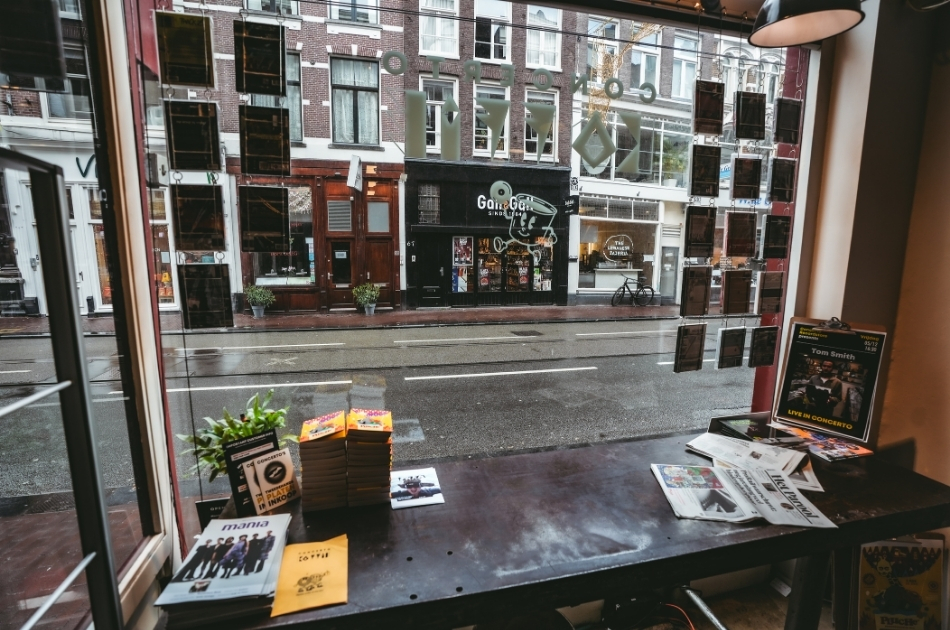 Concerto koffie uitzicht