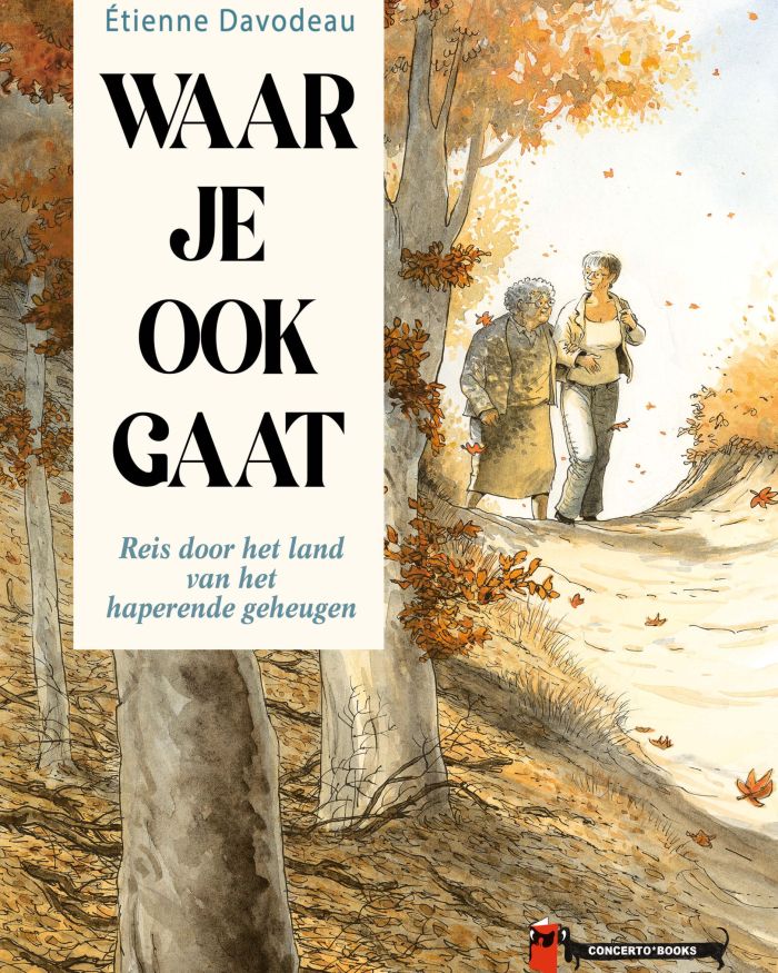 Etienne Davodeau – Waar je ook gaat