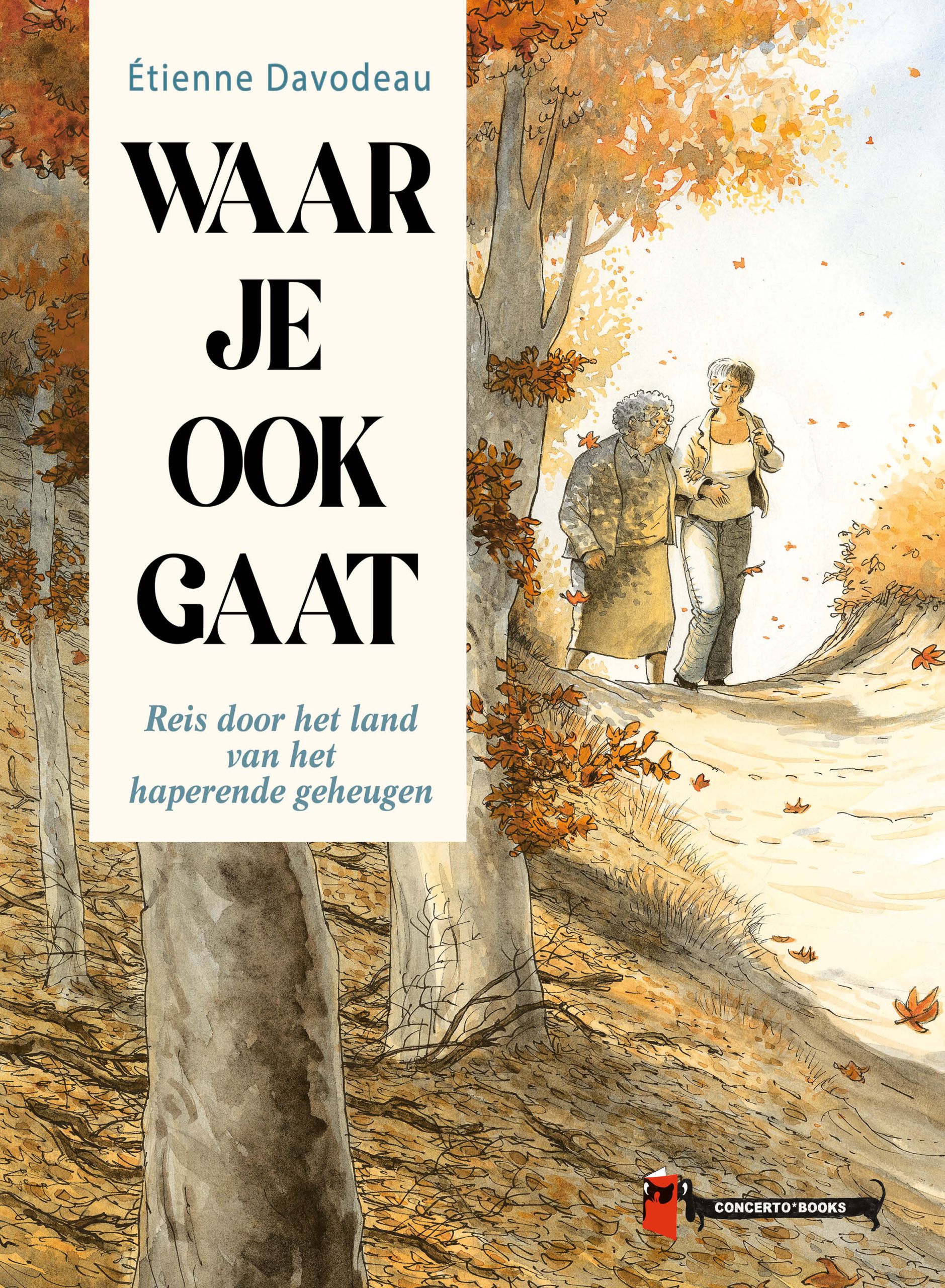 Etienne Davodeau – Waar je ook gaat