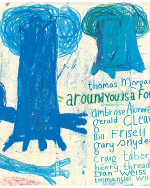 Around You Is A Forest – Thomas Morgan